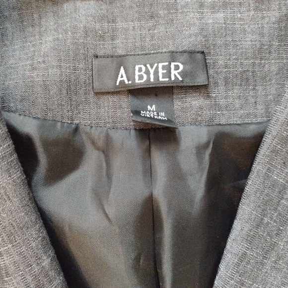 Dress Jacket With Belt Size Medium - Picture 5 of 8